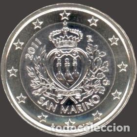 Euros: San Marino 1 Euro 2011 Uncirculated UNC