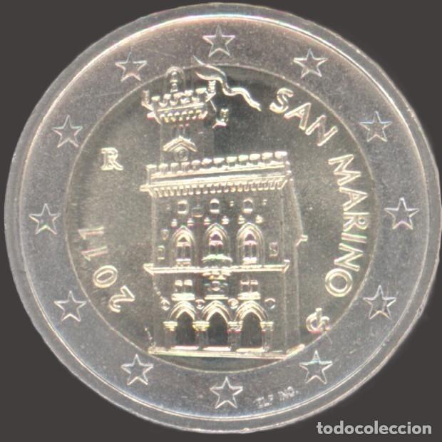 Euros: San Marino 2 Euro 2011 Uncirculated UNC