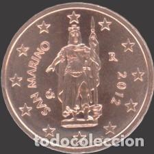 Euros: San Marino 2 cent 2012 Uncirculated UNC