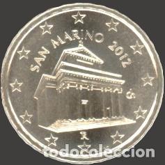 Euros: San Marino 10 cent 2012 Uncirculated UNC