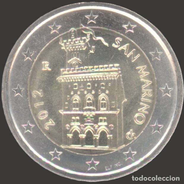Euros: San Marino 2 Euro 2012 Uncirculated UNC