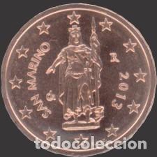 Euros: San Marino 2 cent 2013 Uncirculated UNC