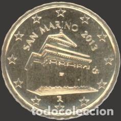 Euros: San Marino 10 cent 2013 Uncirculated UNC