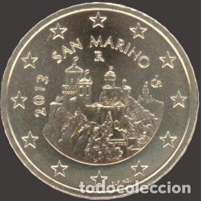 Euros: San Marino 50 cent 2013 Uncirculated UNC