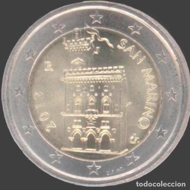 Euros: San Marino 2 Euro 2013 Uncirculated UNC