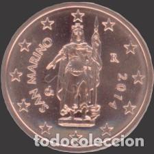 Euros: San Marino 2 cent 2014 Uncirculated UNC