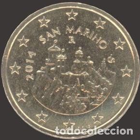 Euros: San Marino 50 cent 2014 Uncirculated UNC