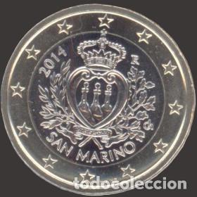 Euros: San Marino 1 Euro 2014 Uncirculated UNC