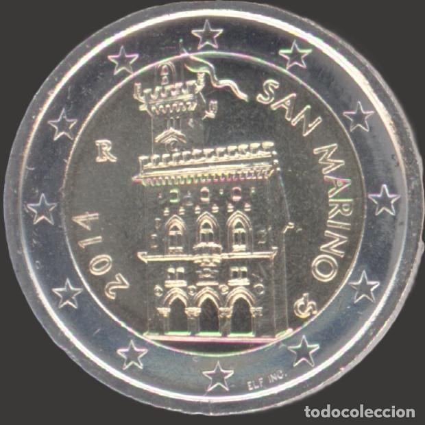 Euros: San Marino 2 Euro 2014 Uncirculated UNC