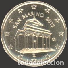 Euros: San Marino 10 cent 2015 Uncirculated UNC
