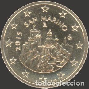 Euros: San Marino 50 cent 2015 Uncirculated UNC