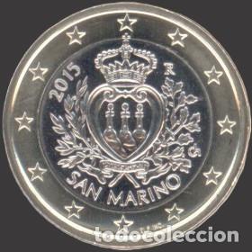 Euros: San Marino 1 Euro 2015 Uncirculated UNC