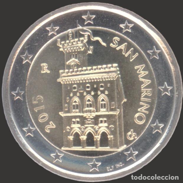 Euros: San Marino 2 Euro 2015 Uncirculated UNC