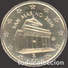 Euros: San Marino 10 cent 2016 Uncirculated UNC