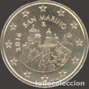 Euros: San Marino 50 cent 2016 Uncirculated UNC
