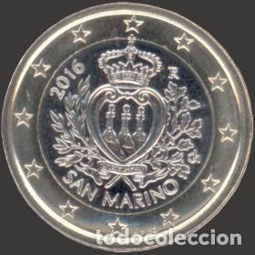 Euros: San Marino 1 Euro 2016 Uncirculated UNC
