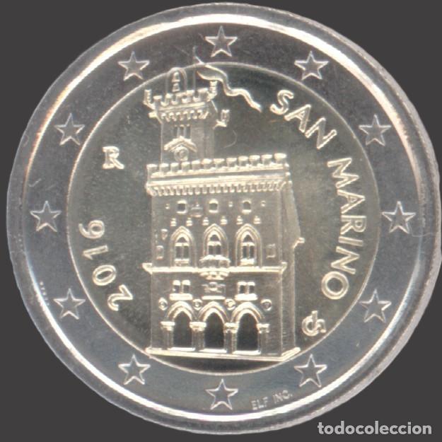 Euros: San Marino 2 Euro 2016 Uncirculated UNC