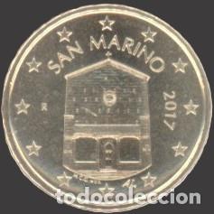 Euros: San Marino 10 cent 2017 Uncirculated UNC