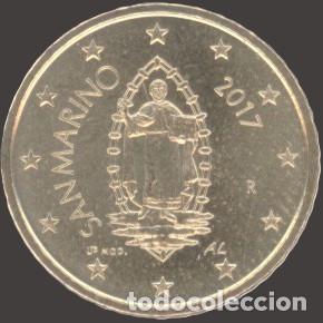 Euros: San Marino 50 cent 2017 Uncirculated UNC