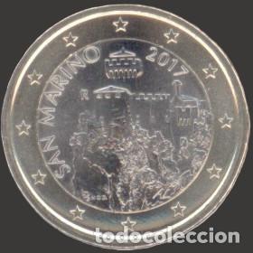 Euros: San Marino 1 Euro 2017 Uncirculated UNC