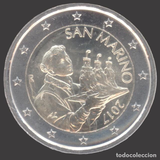 Euros: San Marino 2 Euro 2017 Uncirculated UNC