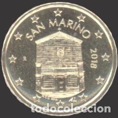 Euros: San Marino 10 cent 2018 Uncirculated UNC