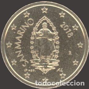 Euros: San Marino 50 cent 2018 Uncirculated UNC