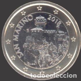 Euros: San Marino 1 Euro 2018 Uncirculated UNC