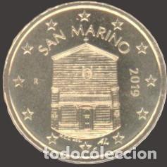 Euros: San Marino 10 cent 2019 Uncirculated UNC