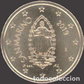 Euros: San Marino 50 cent 2019 Uncirculated UNC