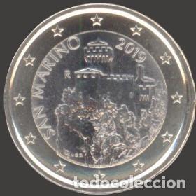 Euros: San Marino 1 Euro 2019 Uncirculated UNC