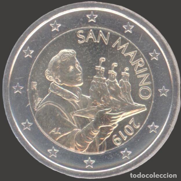 Euros: San Marino 2 Euro 2019 Uncirculated UNC
