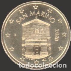 Euros: San Marino 10 cent 2020 Uncirculated UNC