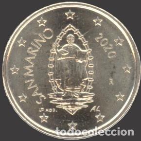 Euros: San Marino 50 cent 2020 Uncirculated UNC