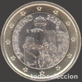 Euros: San Marino 1 Euro 2020 Uncirculated UNC