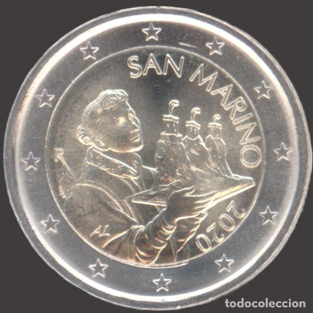 Euros: San Marino 2 Euro 2020 Uncirculated UNC