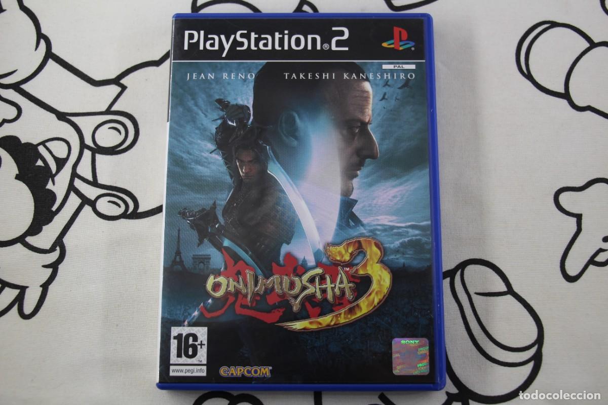 Euros: PLAY STATION 2 PS2 ONIMUSHA 3 MUY BUEN ESTADO PAL ESPA&Ntilde;A