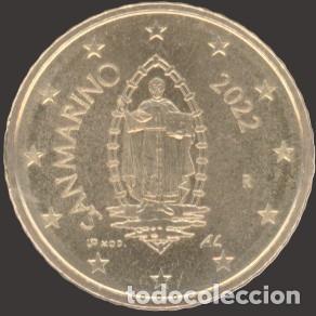 Euros: San Marino 50 cent 2022 Uncirculated UNC
