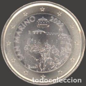 Euros: San Marino 1 Euro 2022 Uncirculated UNC