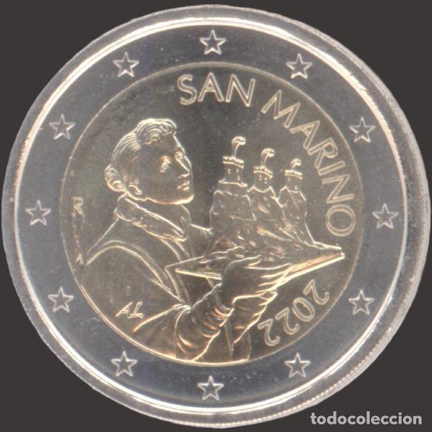 Euros: San Marino 2 Euro 2022 Uncirculated UNC