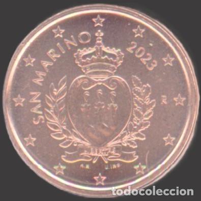 Euros: San Marino 1 cent 2023 Uncirculated UNC