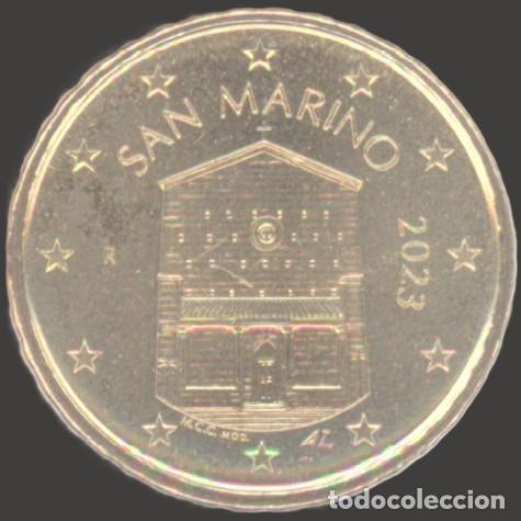 Euros: San Marino 10 cent 2023 Uncirculated UNC