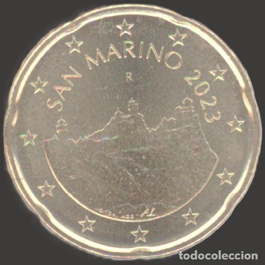 Euros: San Marino 20 cent 2023 Uncirculated UNC