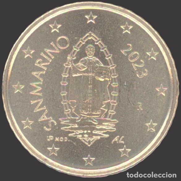 Euros: San Marino 50 cent 2023 Uncirculated UNC