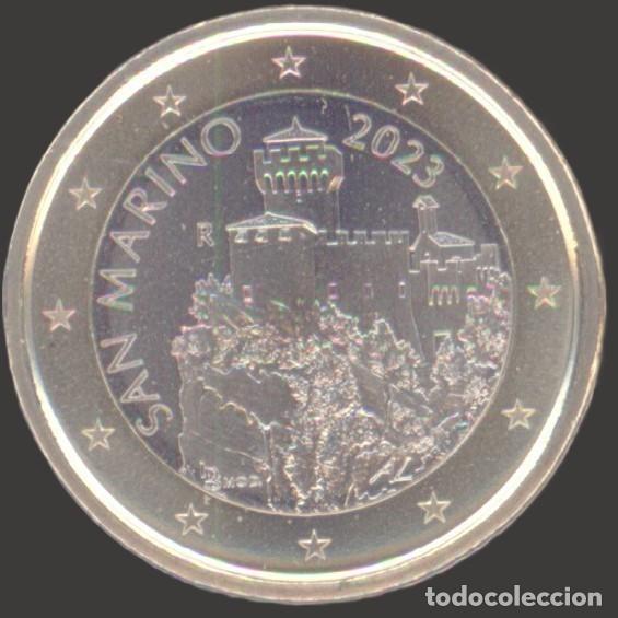 Euros: San Marino 1 Euro 2023 Uncirculated UNC