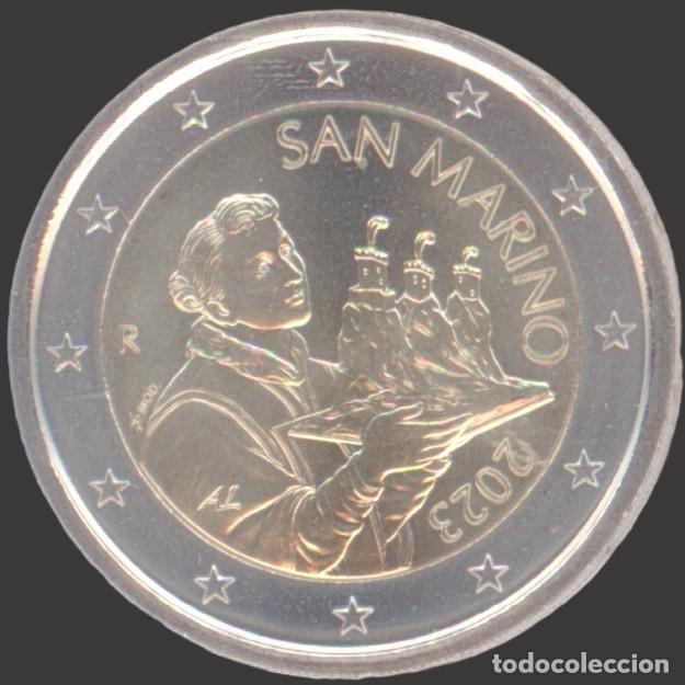 Euros: San Marino 2 Euro 2023 Uncirculated UNC