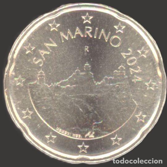 Euros: San Marino 20 cent 2024 Uncirculated UNC