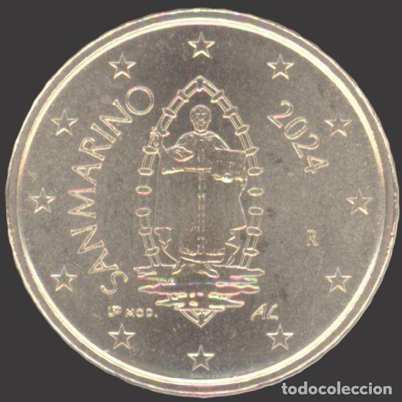 Euros: San Marino 50 cent 2024 Uncirculated UNC