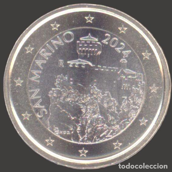 Euros: San Marino 1 Euro 2024 Uncirculated UNC