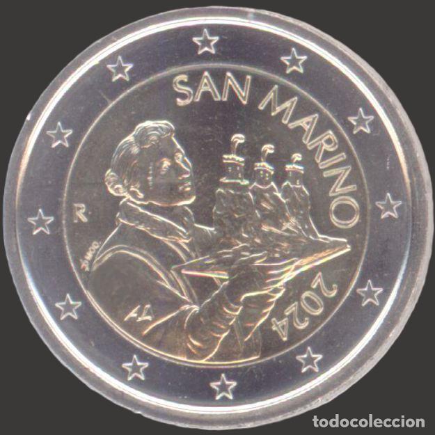 Euros: San Marino 2 Euro 2024 Uncirculated UNC